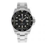 Rolex GMT Master II Steel Watch