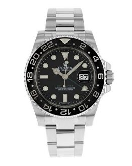 Rolex GMT Master II Steel Watch