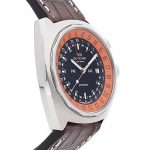 Glycine Airman Mechanical (Automatic) Black Dial Mens Watch