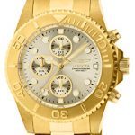 Invicta Men's 1774 Pro-Diver Collection 18k Gold Ion-Plated Stainless Steel Watch