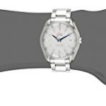 Omega Men's Seamaster150 Analog Display Swiss Automatic Silver Watch