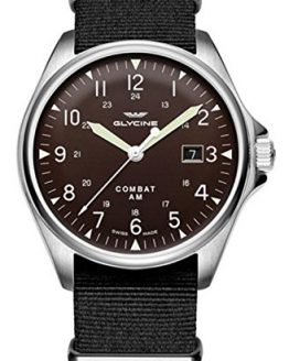 Glycine combat vintage GL0123 Mens automatic-self-wind watch