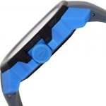 Nixon Ruckus Black Dial Polyurethane Strap Men's Watch