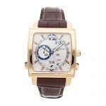 Ulysse Nardin Quadrato Mechanical (Automatic) Silver Dial Mens Watch 326-90/91 (Certified Pre-Owned)
