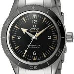 Omega Men's 23330412101001 Seamaster300 Analog Display Swiss Automatic Silver Watch