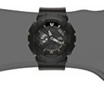 Casio G-Shock X-Large Display Stealth Black Watch Water and Shock Resistant
