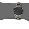 Seiko Men's SNE325 Dress Solar Black Stainless Steel Watch