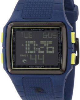 Rip Curl Men's A2397-NAV Digital Surf ABS Case and Strap Watch