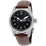 Oris Big Crown Black Dial Leather Strap Mens Watch 64576294064LSXG (Renewed)