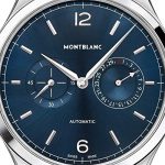 Montblanc Heritage Automatic Blue Dial Men's Watch 116244