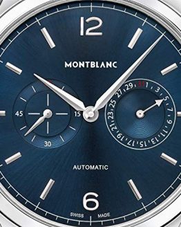 Montblanc Heritage Automatic Blue Dial Men's Watch 116244