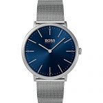 Hugo Boss Horizon Blue Dial Stainless Steel Men's Watch 1513541