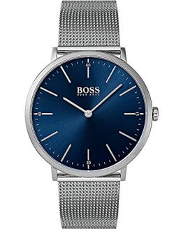 Hugo Boss Horizon Blue Dial Stainless Steel Men's Watch 1513541