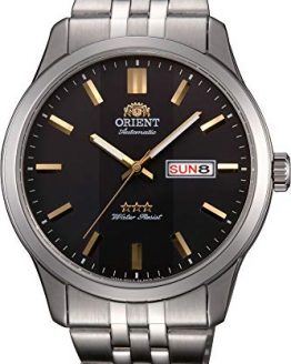 Orient Mens Analogue Automatic Watch with Stainless Steel Strap RA-AB0013B19B