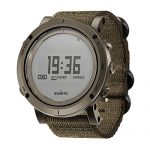 Suunto Essential Slate Digital Dial SS Textile Quartz Men's Watch SS021217000