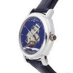 Ulysse Nardin San Marco Mechanical (Automatic) Blue Dial Mens Watch