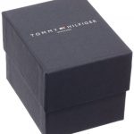 Tommy Hilfiger Men's Stainless Steel Watch with Brown Leather Band