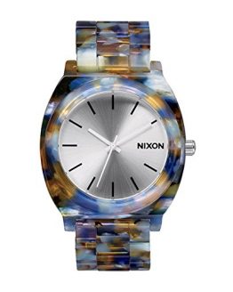 Nixon A327-2116 Ladies Time Teller Acetate Watercolour Watch