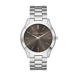 Michael Kors Men's Slim Runway Quartz Stainless-Steel Strap, Silver, 22 Casual Watch (Model: MK8624)
