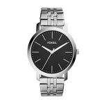 Fossil Men's Quartz Stainless-Steel Strap, Silver, 22 Casual Watch (Model: BQ2312)