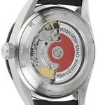 Oris Men's 'Artix GT' Swiss Stainless Steel and Leather Automatic Watch, Color: Black