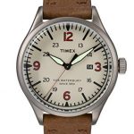 TIMEX - Waterbury Traditional Men Leather Brown Watch - TW2R38600