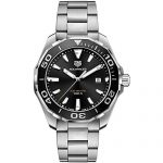 Tag Heuer Aquaracer 300M Quartz Black Dial Mens Watch WAY101A.BA0746