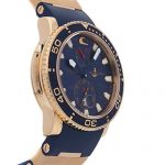 Ulysse Nardin Marine Mechanical (Automatic) Blue Dial Mens Watch