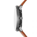 Fossil Men's Chase Timer Luggage Leather Watch FS5486
