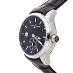 Ulysse Nardin Dual Time Mechanical (Automatic) Black Dial Mens Watch
