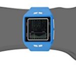 Vestal 'Brig' Quartz Plastic and Polyurethane Sport Watch, Color: Blue