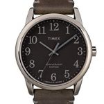 TIMEX - Easy Reader Men Leather Brown Watch