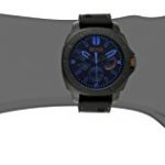 BOSS Orange Men's SAO PAULO Black Stainless Steel Watch with Rubber Strap