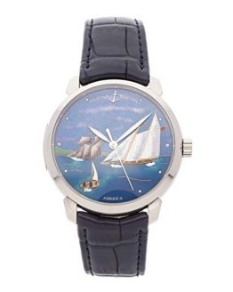 Ulysse Nardin Classico Mechanical (Automatic) Blue Dial Mens Watch 8150-111-2/AMER (Certified Pre-Owned)