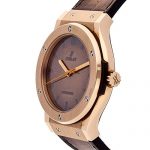 Hublot Classic Fusion Mechanical (Automatic) Brown Dial Mens Watch 511.OX.0500.VR.BER16 (Certified Pre-Owned)