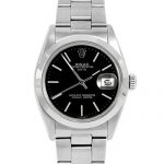 Rolex Date Automatic-self-Wind Male Watch 1500 (Certified Pre-Owned)