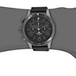 Nixon Men's A3631886 48-20 Chrono Leather Watch