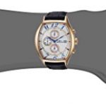 Invicta Men's Specialty 18k Yellow Gold-Plated Watch with Three Interchangeable Leather Bands