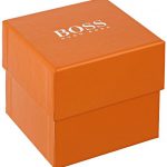 HUGO BOSS Men's Amsterdam Quartz Watch with Stainless-Steel Strap, Silver