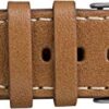 Timex Expedition Scout Cream Dial Leather Strap Men's Watch