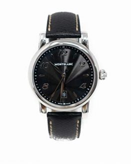 Montblanc Star Swiss-Automatic Male Watch 107076 (Certified Pre-Owned)