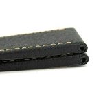 Montblanc Timewalker Genuine Brown Calf Leather Strap – XL 22mm Premium Replacement Band