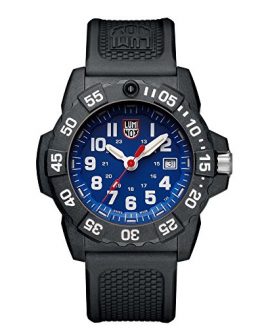 Luminox Navy Seal 3503.L Watch with Black PU Strap