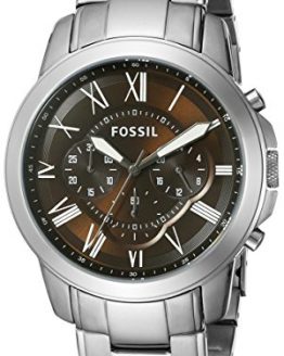 Fossil Men's FS5090 Grant Chronograph Stainless Steel Watch