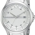 Armani Exchange Men's Silver Watch
