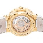 Ulysse Nardin Marine Mechanical (Automatic) White Dial Mens Watch