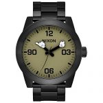 Nixon Men's Corporal SS Disney Collection Black/Surplus/Mickey Arms One Size