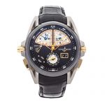 Ulysse Nardin Sonata Mechanical (Automatic) Black Dial Mens Watch