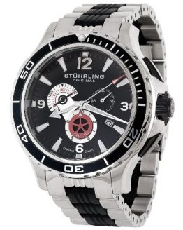 Stuhrling Original Men's Exclusive Trekker Sportsman Swiss Chronograph