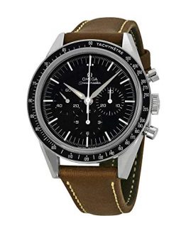 Omega Men's 31132403001001 Analog Display Mechanical Hand Wind Brown Watch